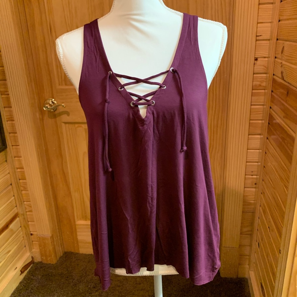 Pink Victoria Secret Tank Top